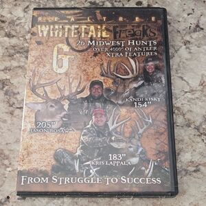 Realtree Whitetail Freaks DVD - Brown and Black